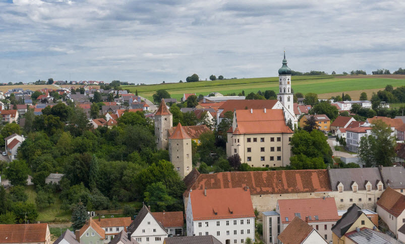 Schloss Bissingen, Germany